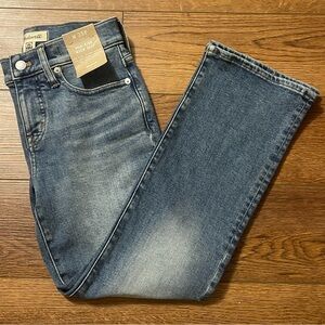 Madewell Mid-Rise Kick Out Jeans in Blue